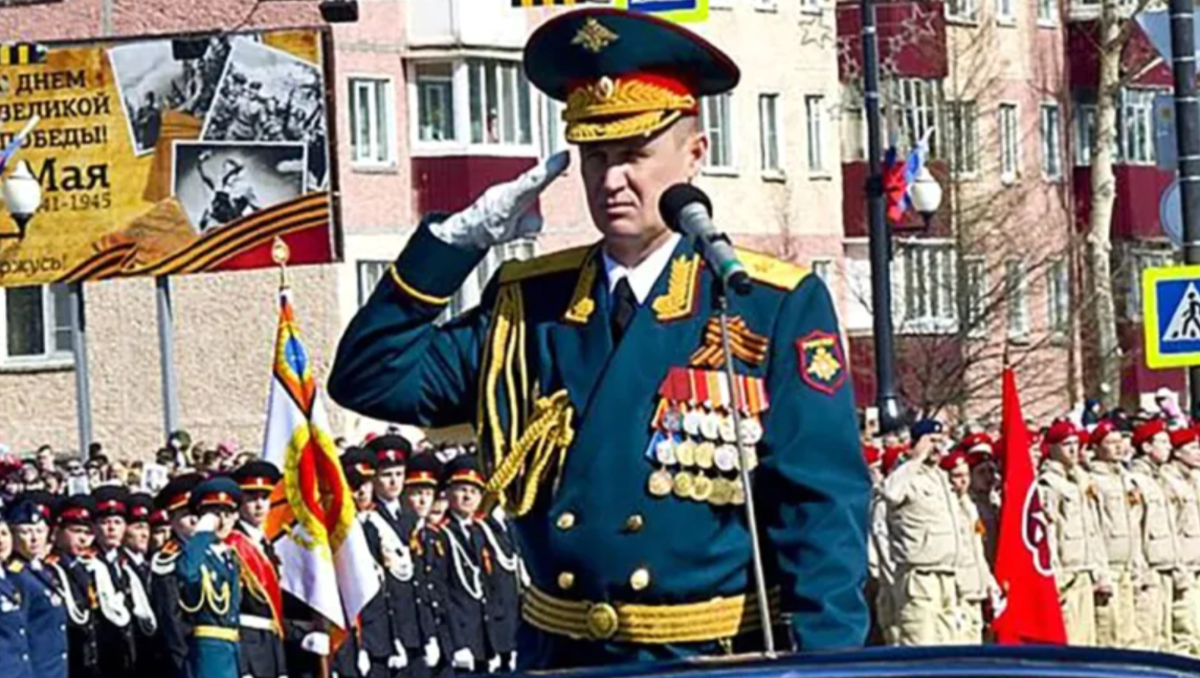 Ukrainische Armee tötet fünften russischen Top-General