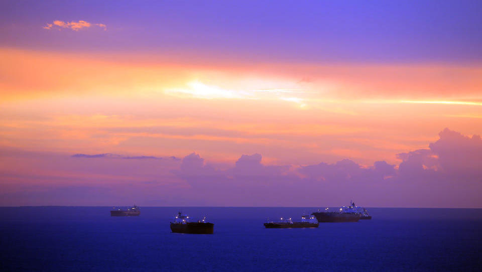 Schiffe mit Öl aus Venezuela irren auf den Weltmeeren umher