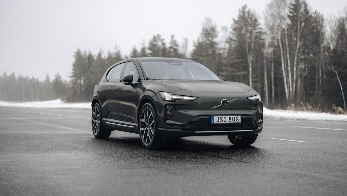 Volvo EX60 im Test: Ein schwedischer Triumph