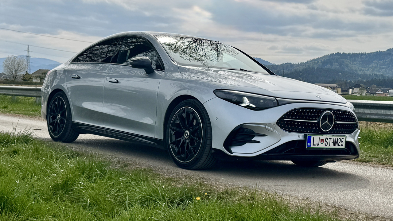 Mercedes CLA im Test: Ungewöhnlich, sparsam und besser denn je 