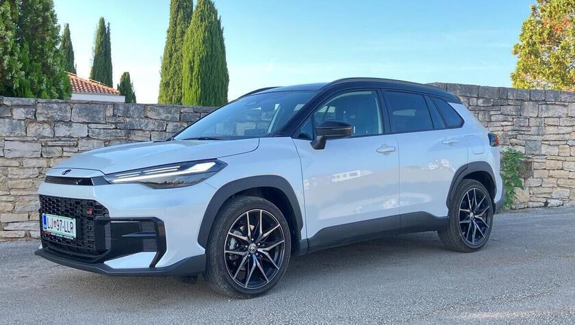Toyota Corolla Cross im Test: Der Hybrid, der an einen Diesel erinnert