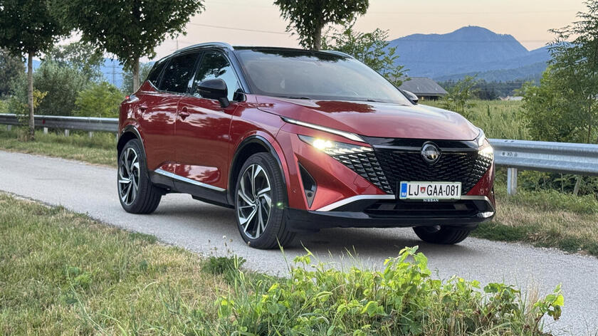 Nissan Qashqai im Test: Elektrogefühl ohne Ladekabel