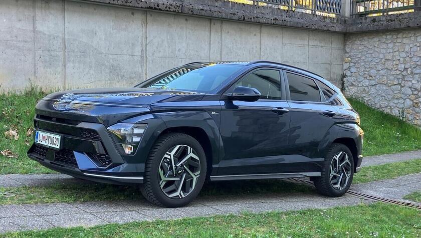 Hyundai Kona im Test: Futuristisch, mutig und anders