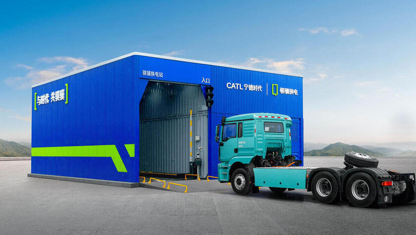 CATL: Europa baut Ladestationen, China Batteriewechselstationen