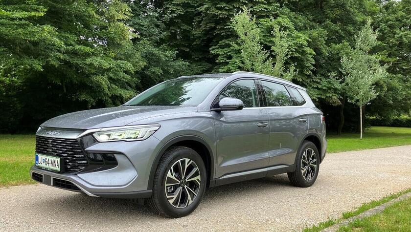 BYD Sealion 5 im Test: Viel Auto für vergleichsweise wenig Geld