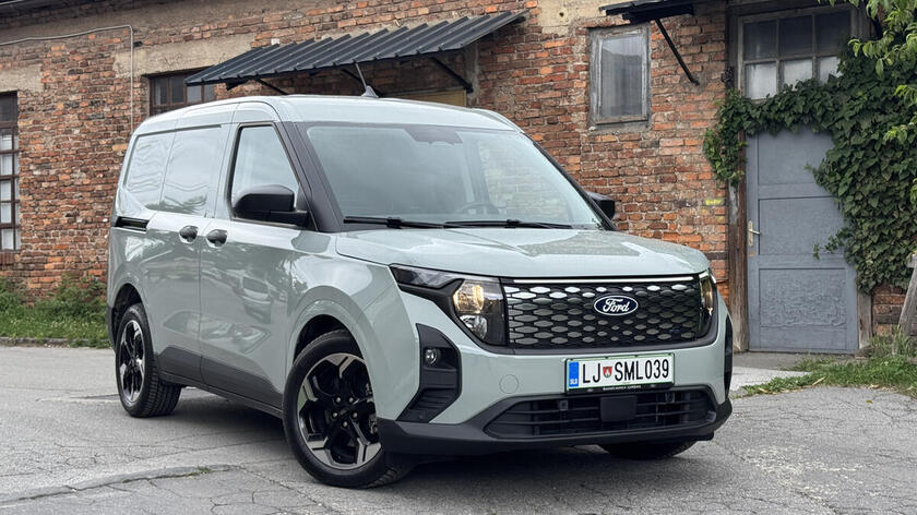Ford E-Transit Courier im Test: Der Elektro-Spezialist für die Stadt