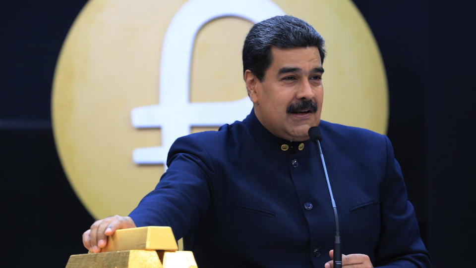 Deutsche Bank beschlagnahmt 20 Tonnen Gold von Venezuela