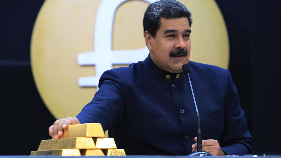 Deutsche Bank unsicher: Soll sie Venezuelas Gold der Regierung übergeben oder der Opposition?