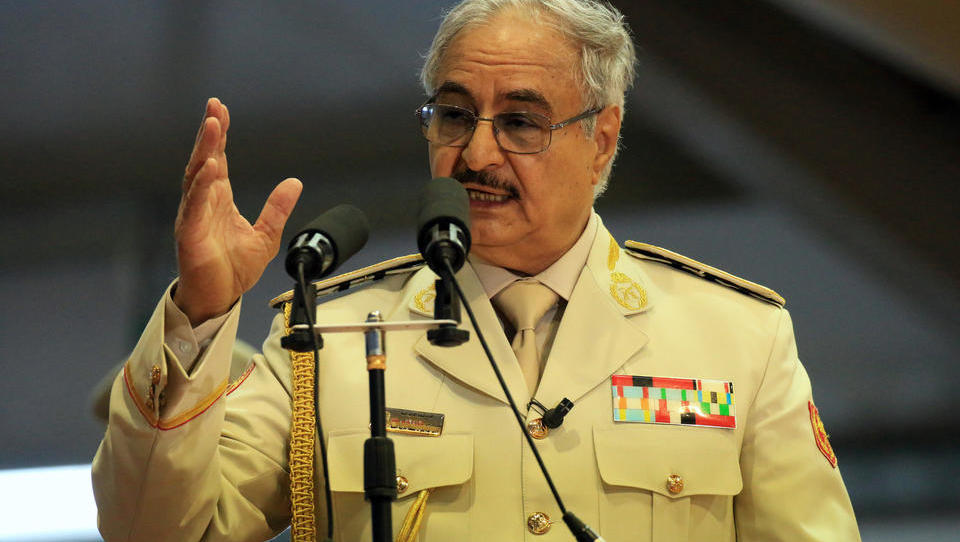 General Haftar: Von Libyen zur CIA und wieder zurück