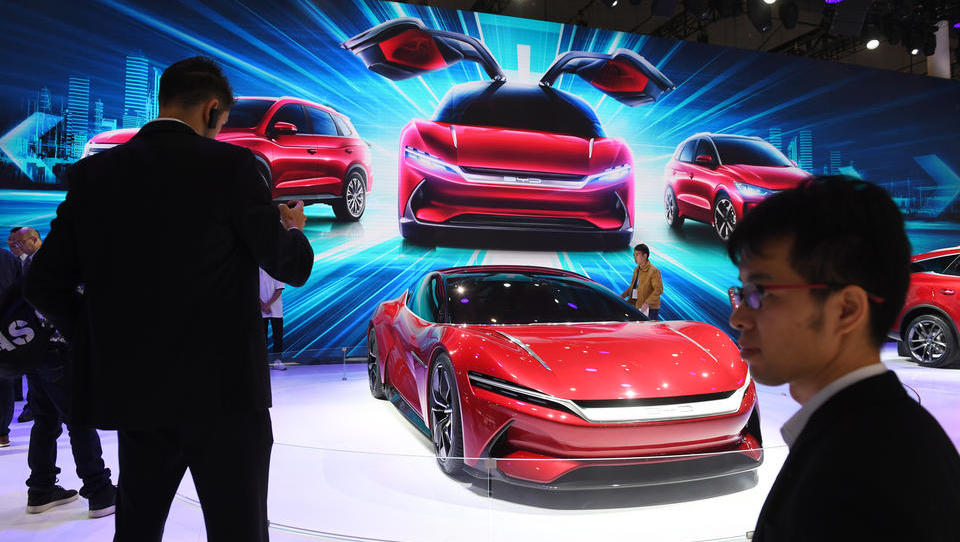 Schock für deutsche Hersteller: Autoabsatz in China bricht stark ein