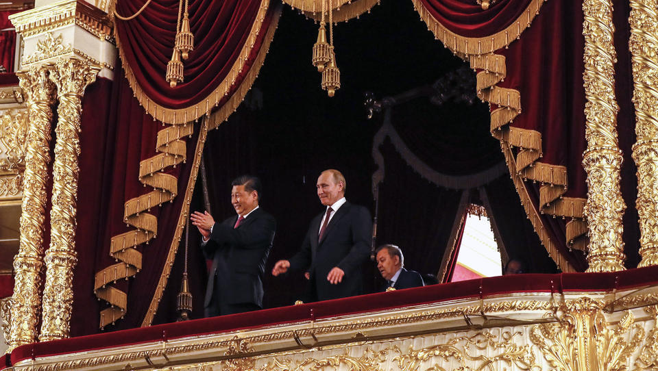 China und Russland vertiefen ihre politische und wirtschaftliche Allianz
