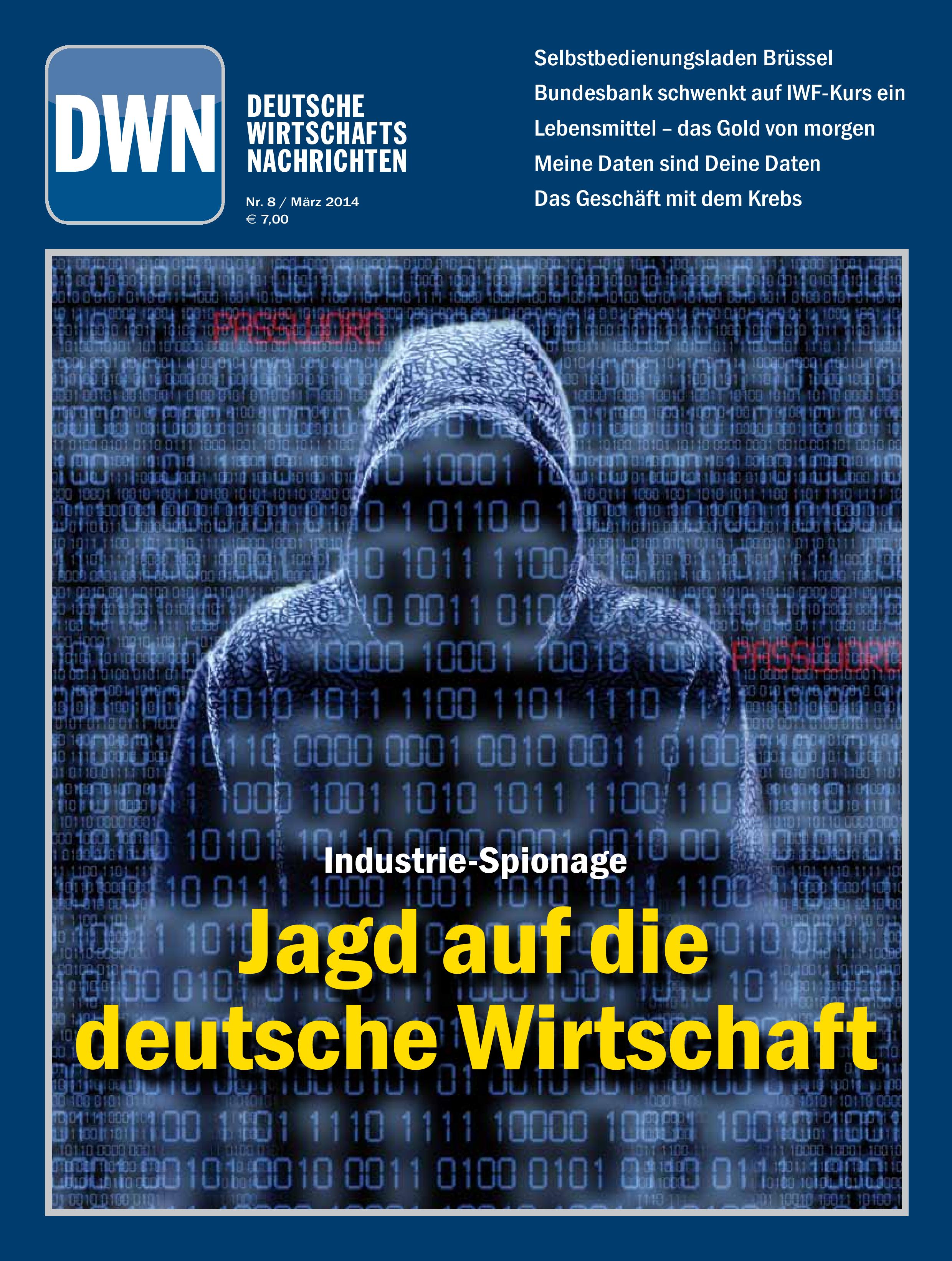 Jagd auf die deutsche Wirtschaft, März 2014