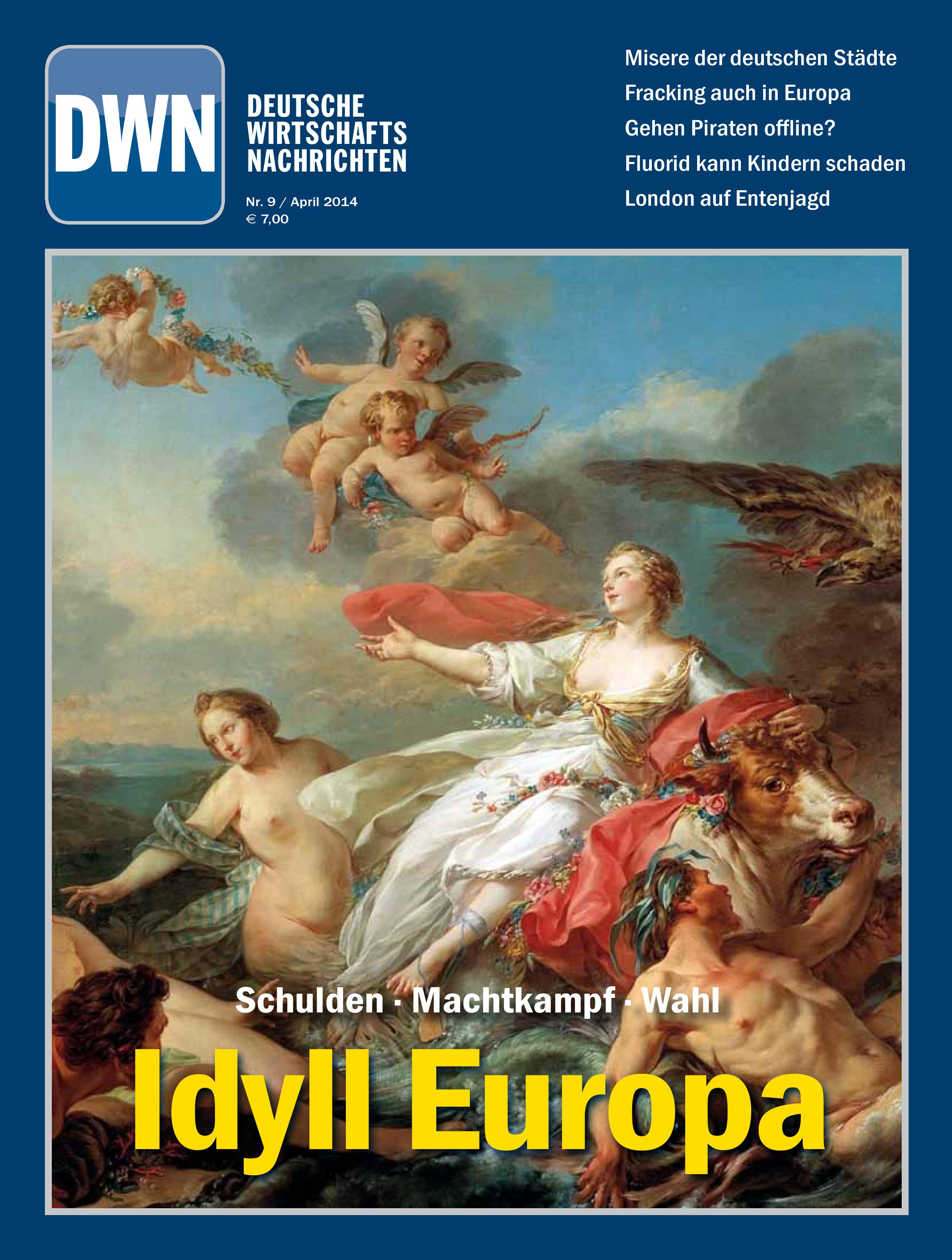 Idyll Europa, April 2014
