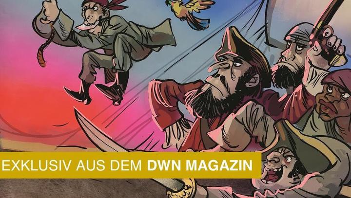 Piraterie bleibt auch im 21. Jahrhundert ein Problem Piraterie bleibt auch im 21. Jahrhundert ein Problem