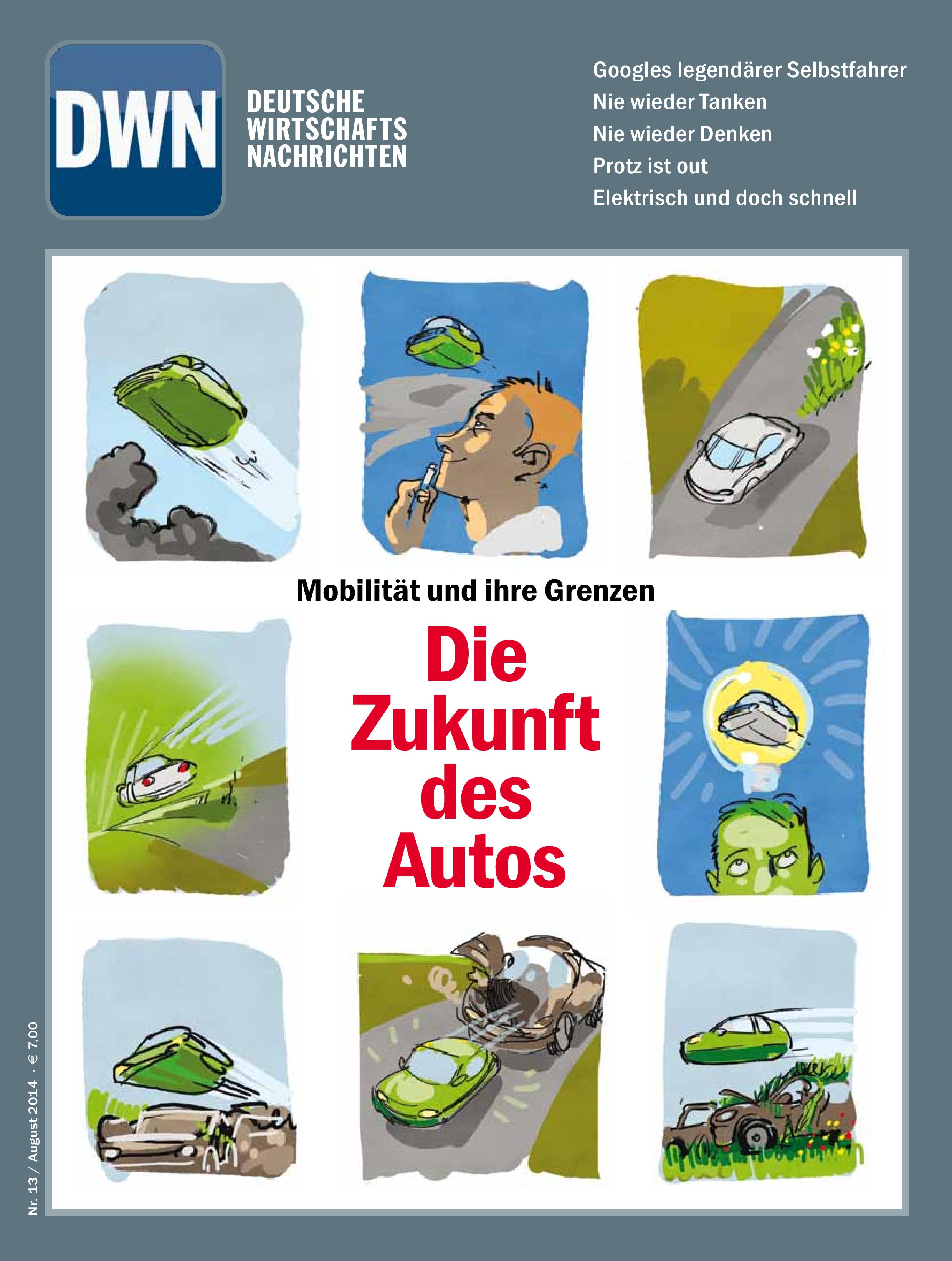 Die Zukunft des Autos, August 2014