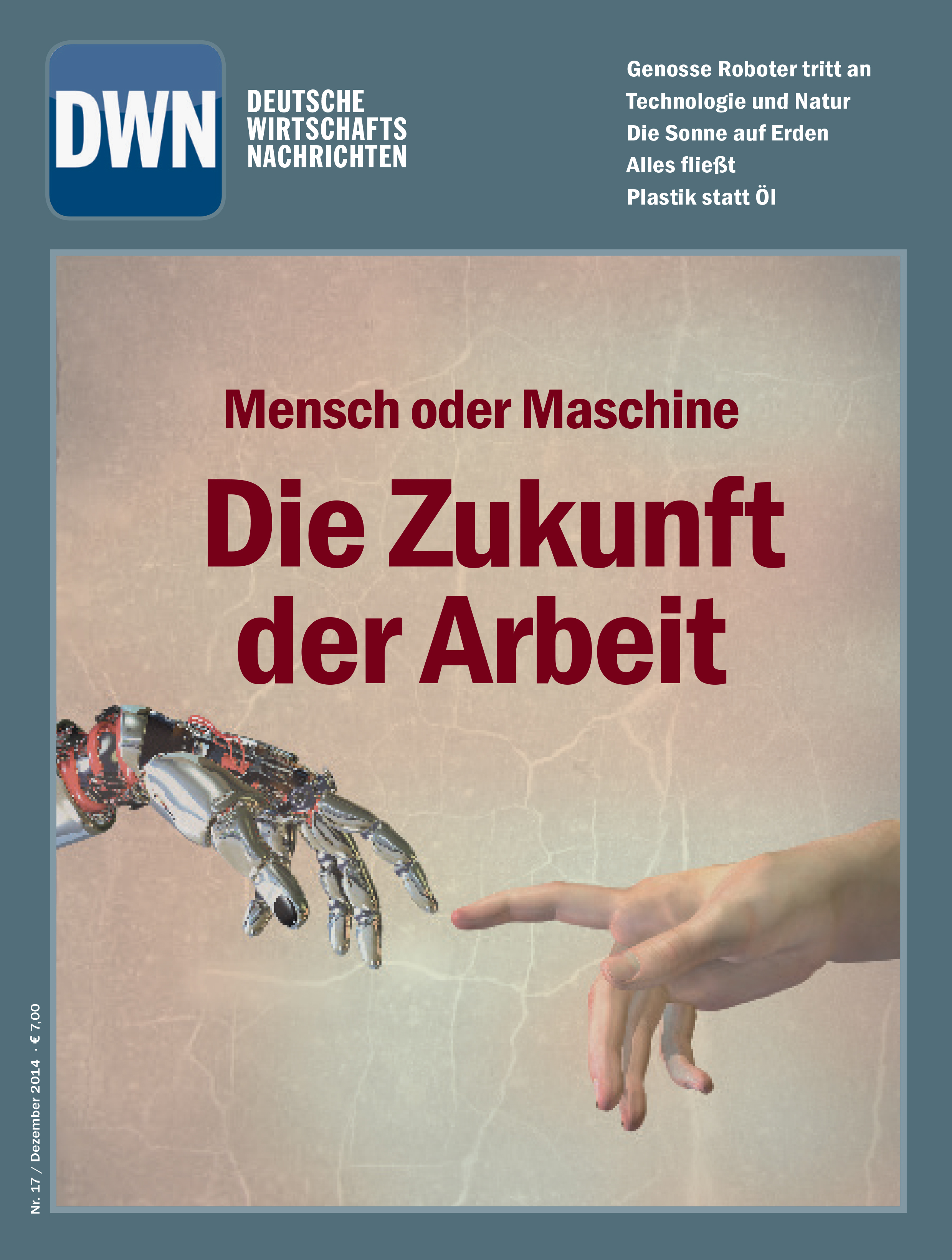 Die Zukunft der Arbeit, Dezember 2014