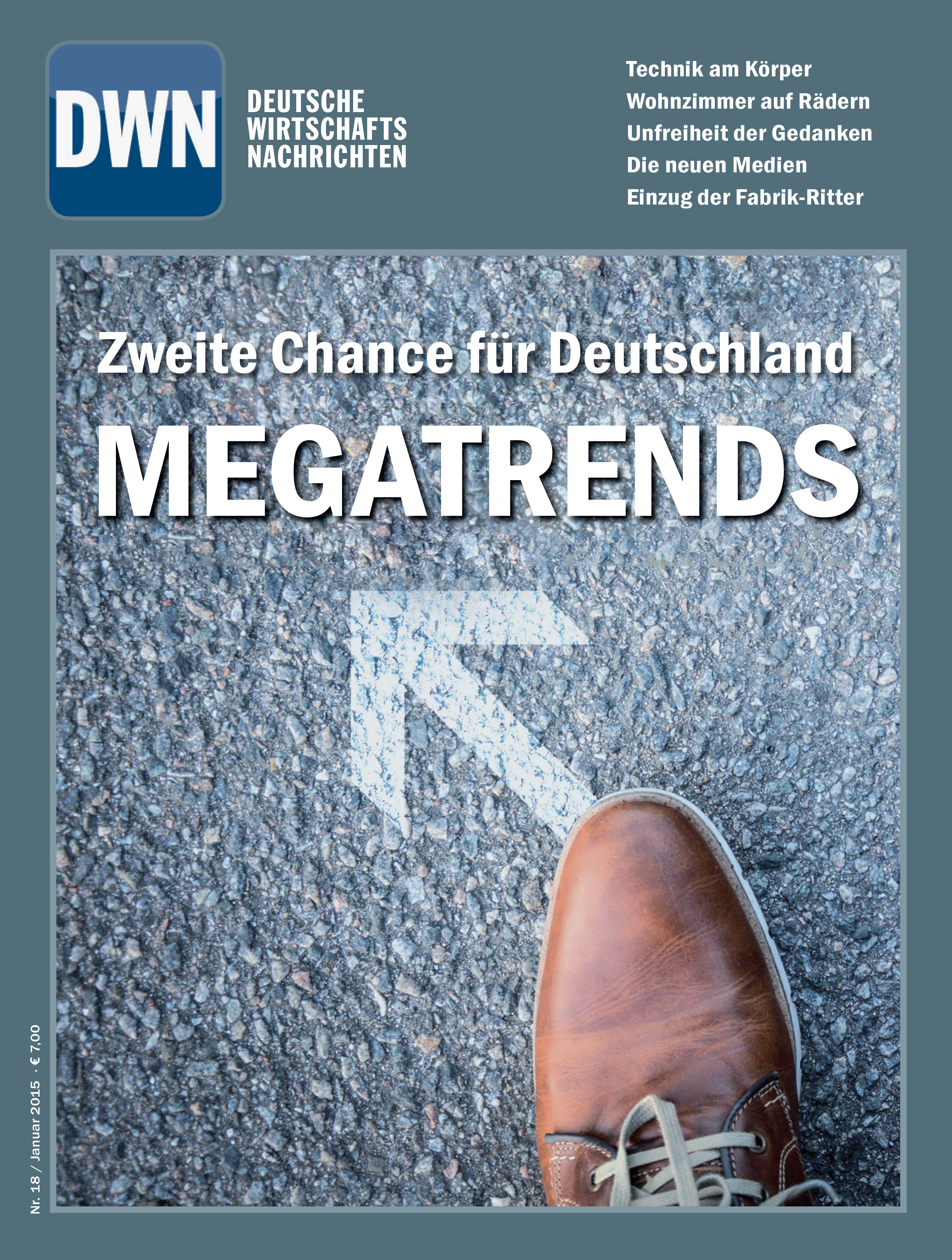 Deutschlands zweite Chance: Megatrends, Januar 2015