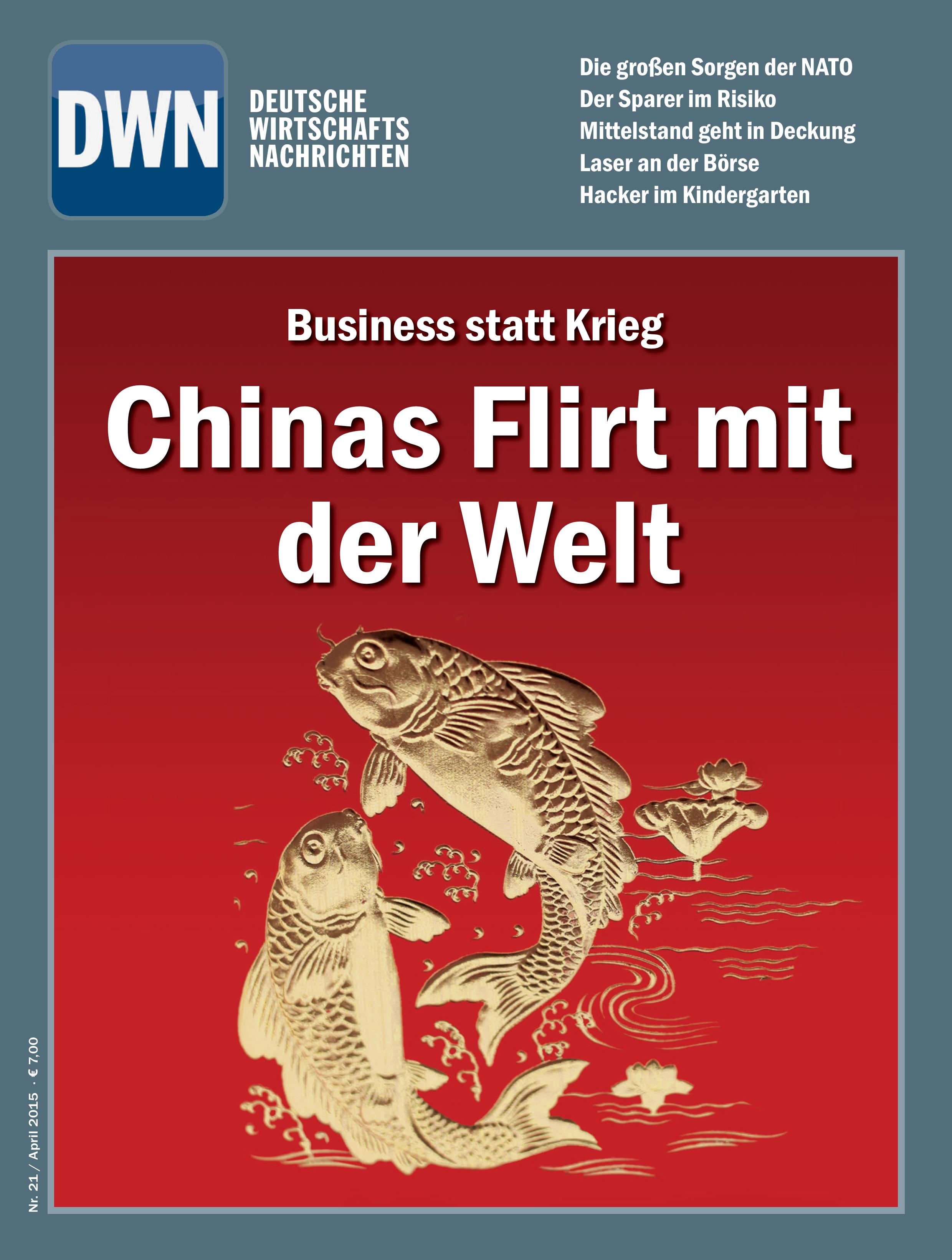 Chinas Flirt mit der Welt, April 2015