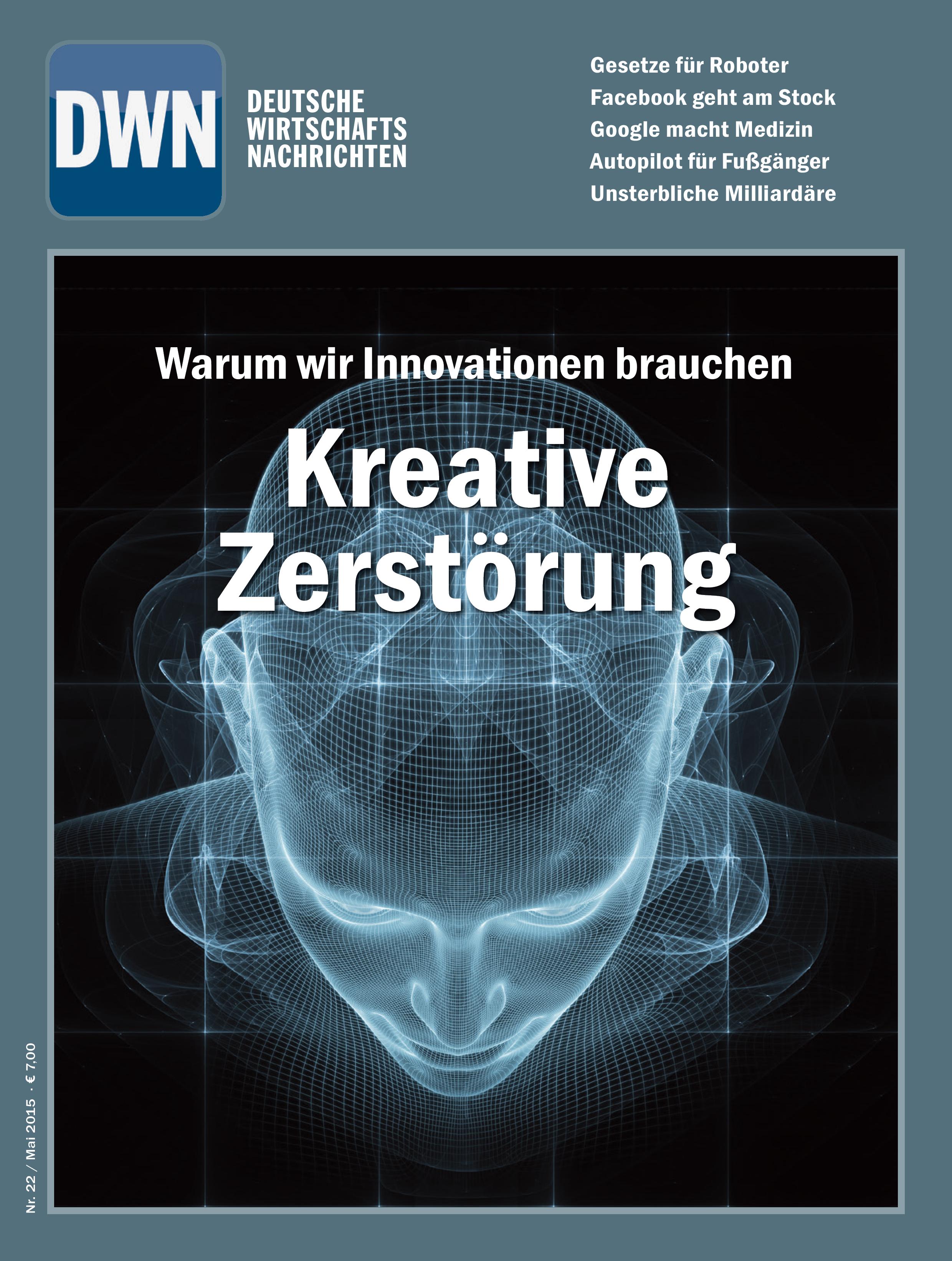 Kreative Zerstörung, Mai 2015