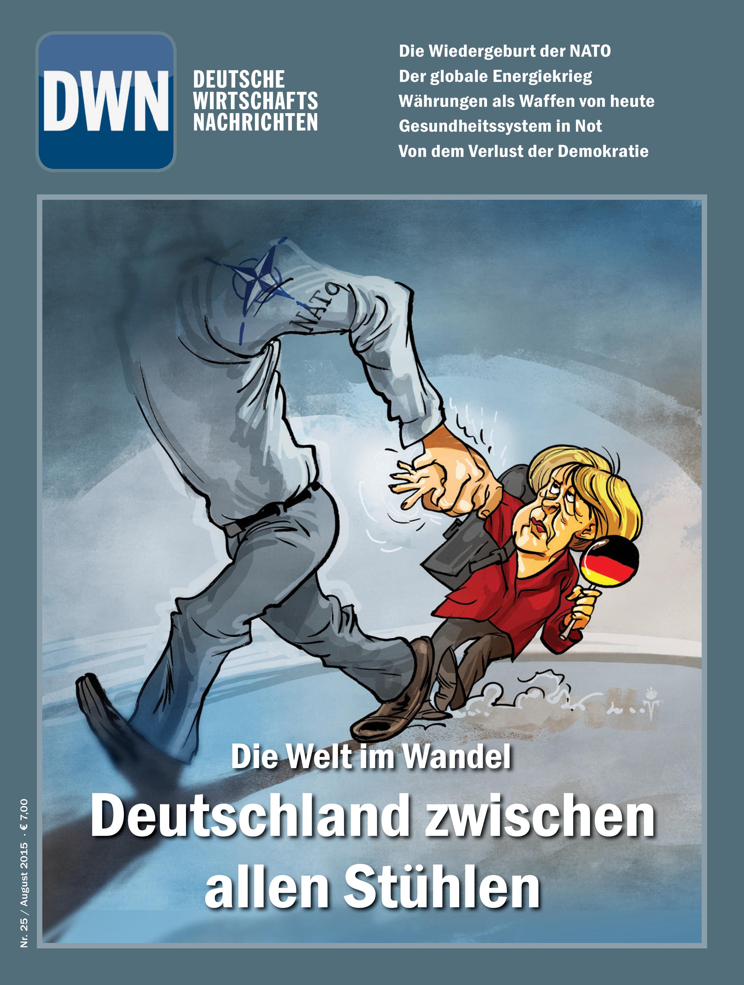 Die Welt im Wandel: Deutschland zwischen allen Stühlen, August 2015