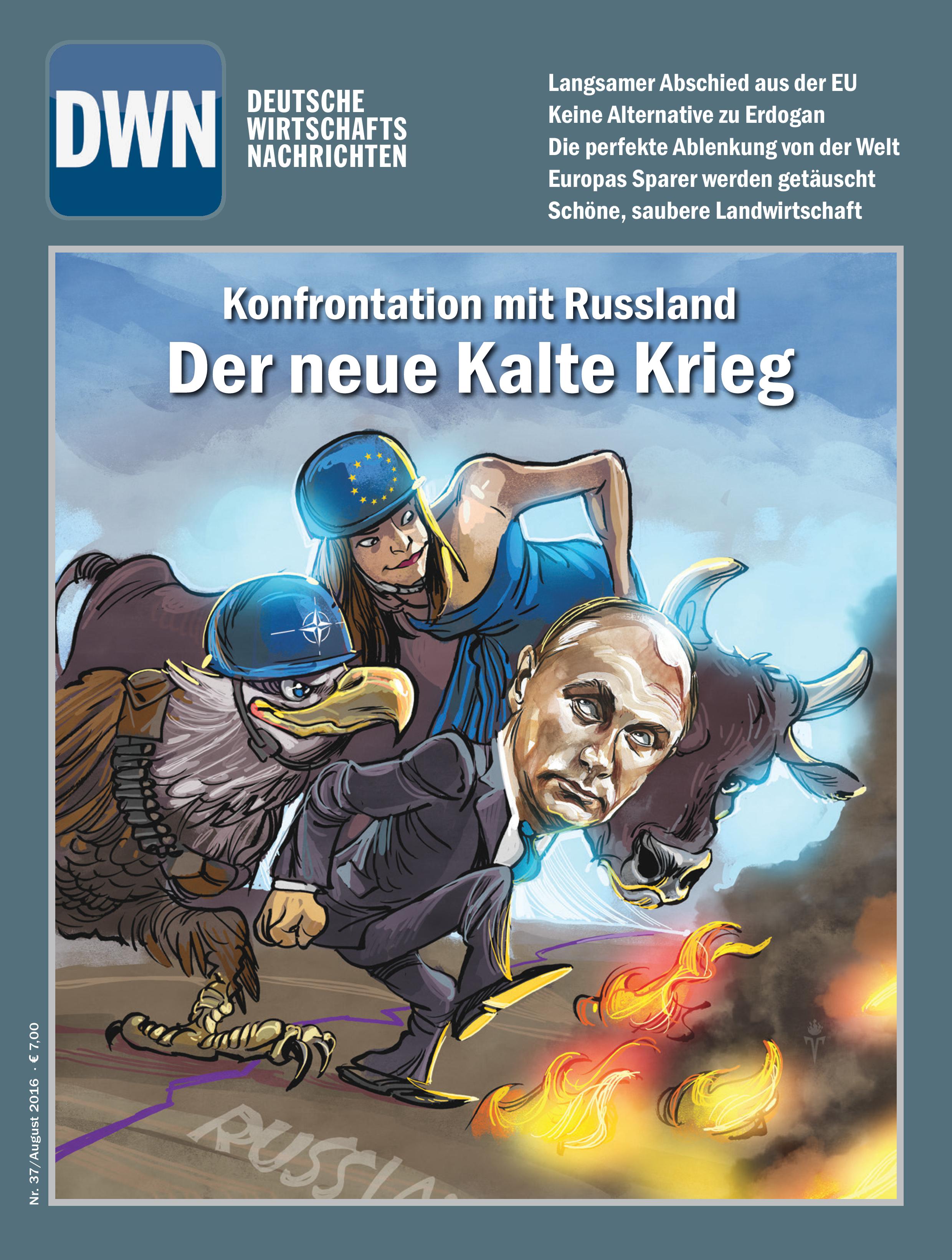 Konfrontation mit Russland: Der neue Kalte Krieg, August 2016