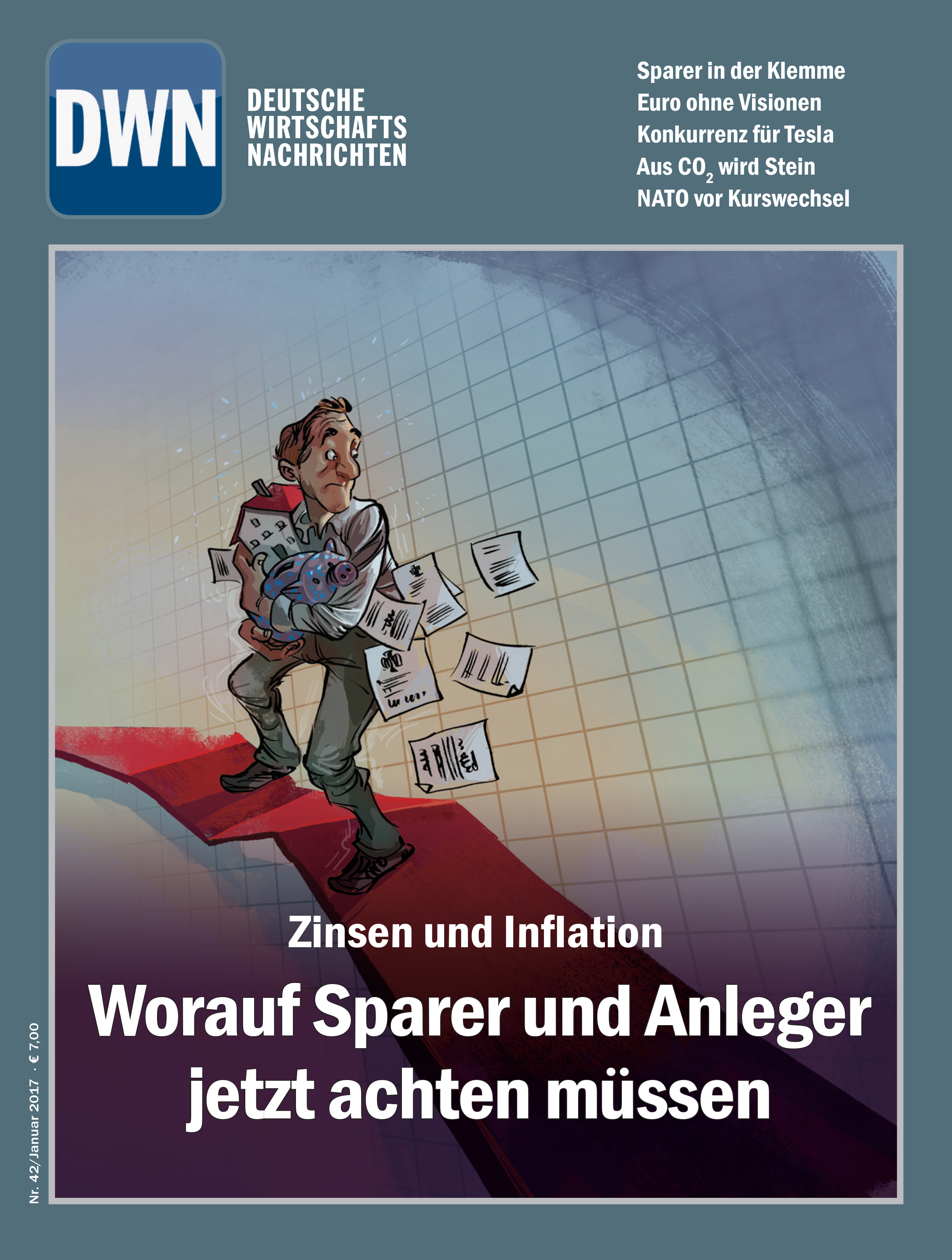 Zinsen und Inflation: Worauf Sparer und Anleger jetzt achten müssen, Januar 2017