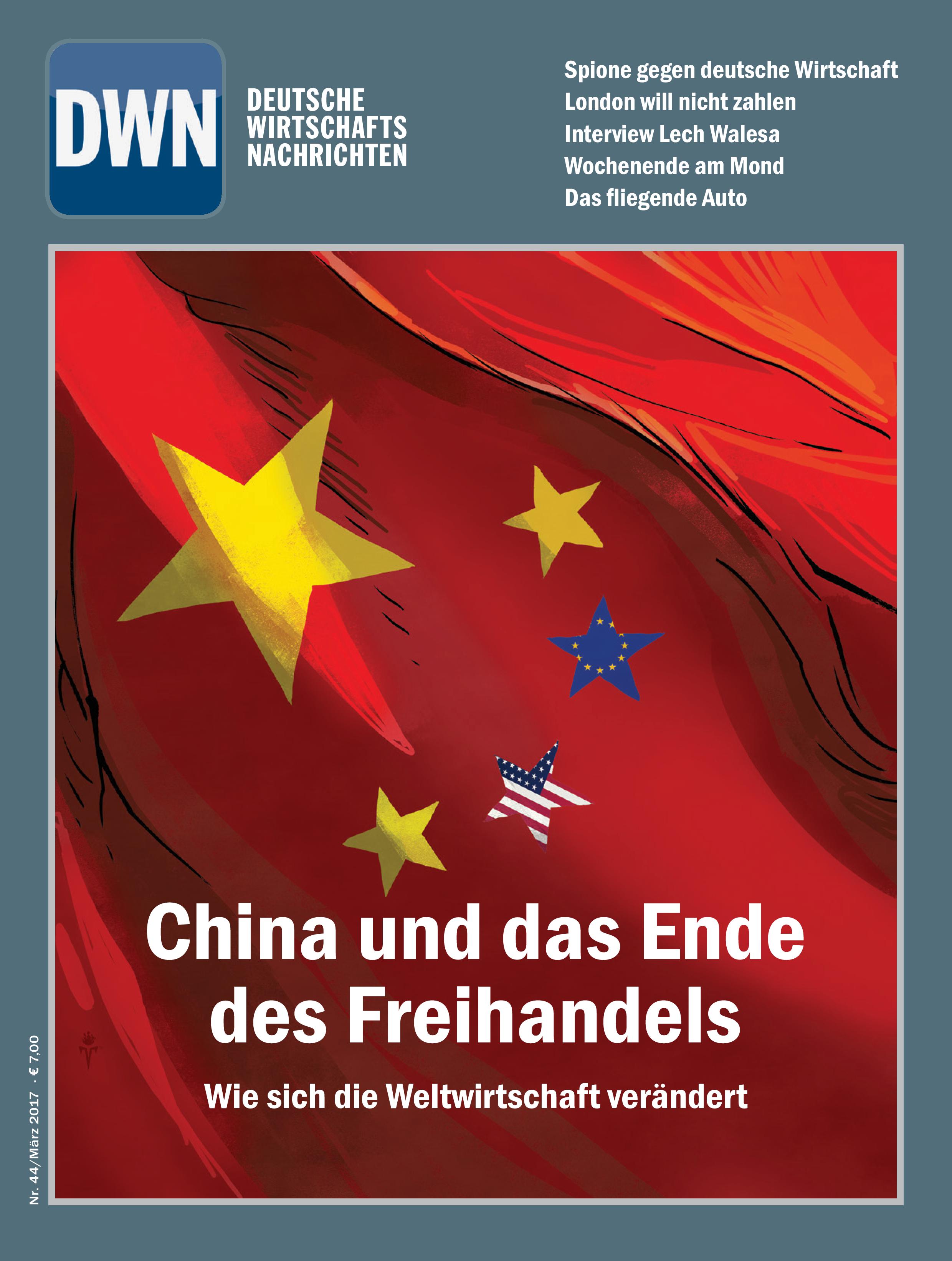 China und das Ende des Freihandels: Wie sich die Weltwirtschaft verändert, März 2017