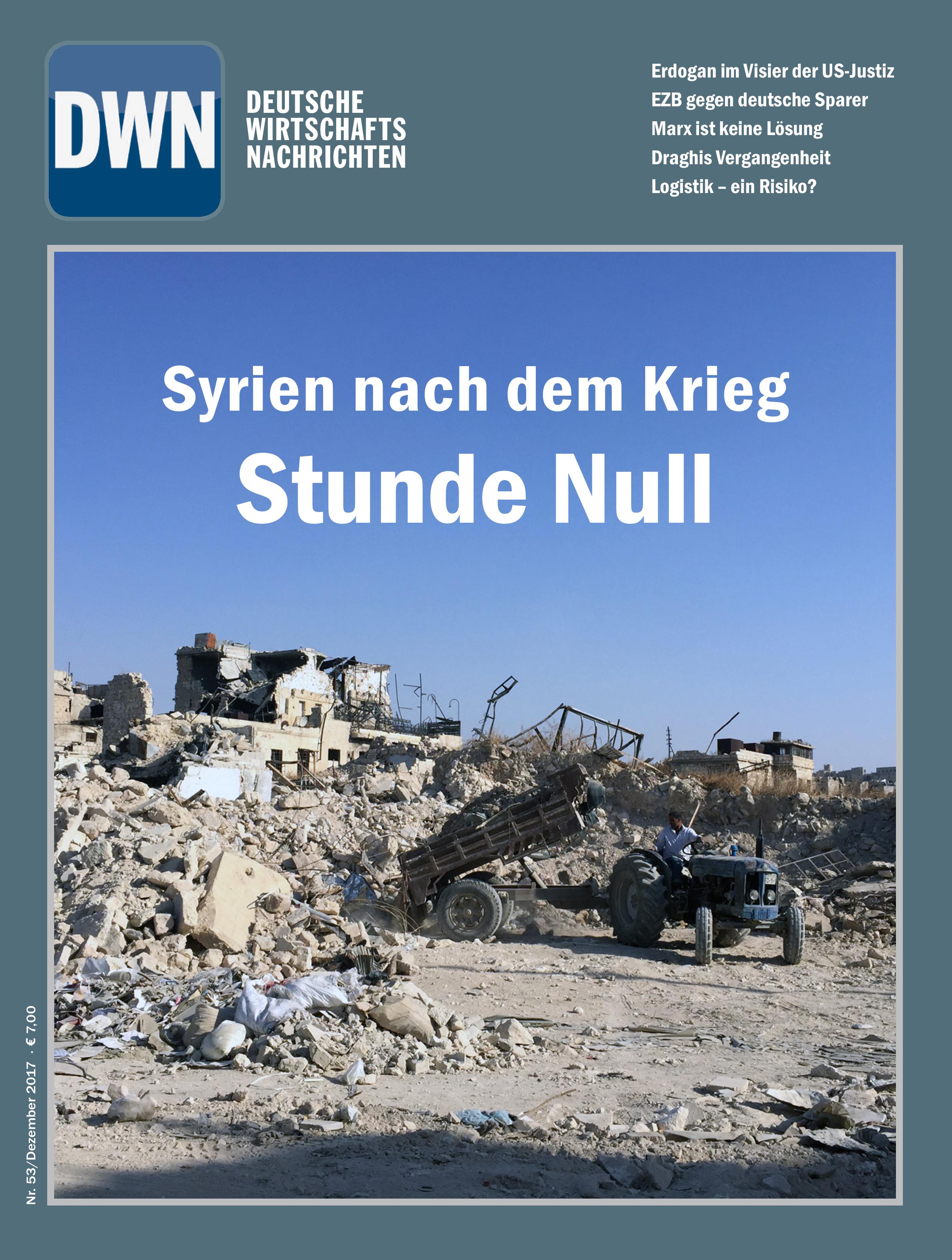 Stunde Null: Syrien nach dem Krieg, Dezember 2017