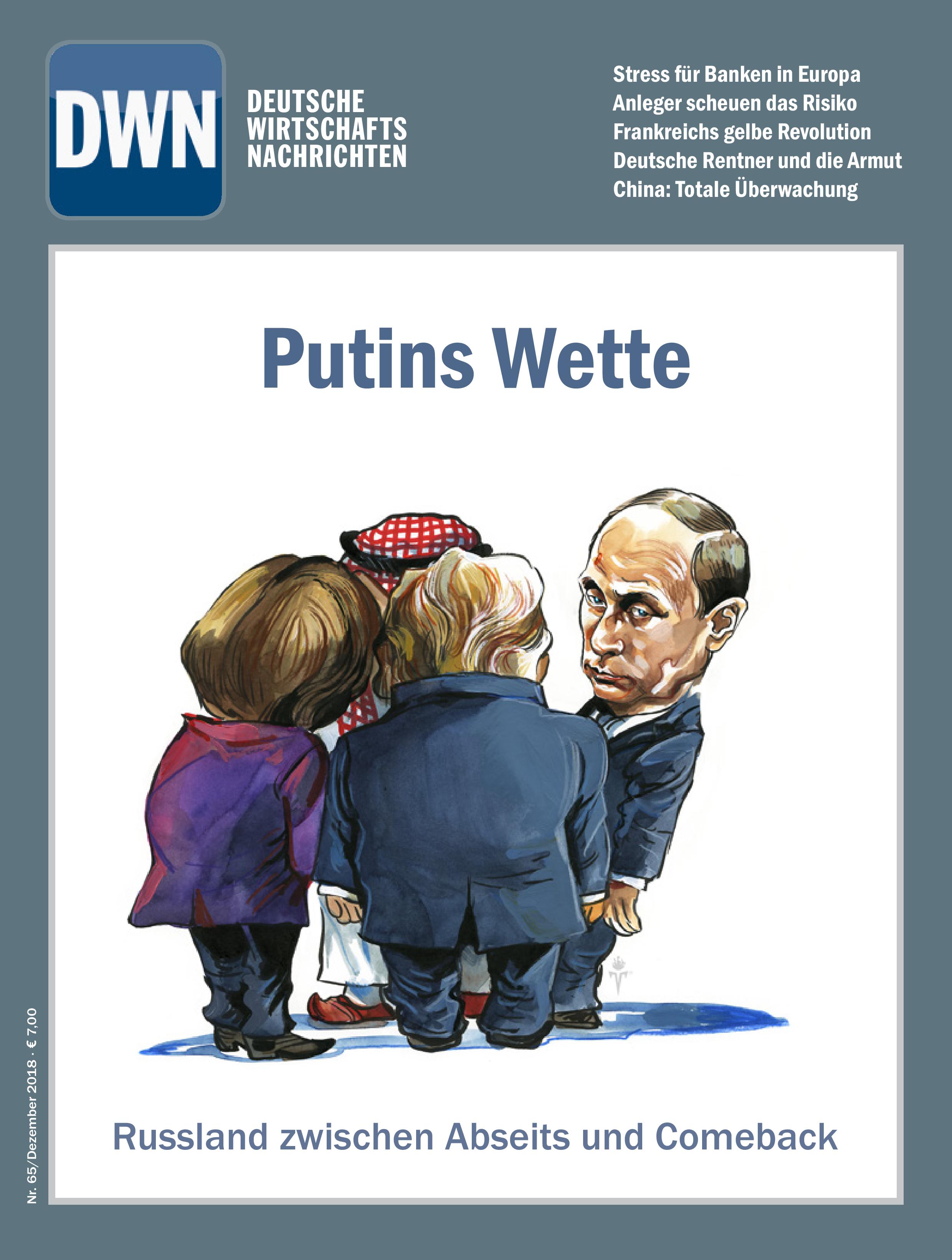 Putins Wette: Russland zwischen Abseits und Comeback, Dezember 2018