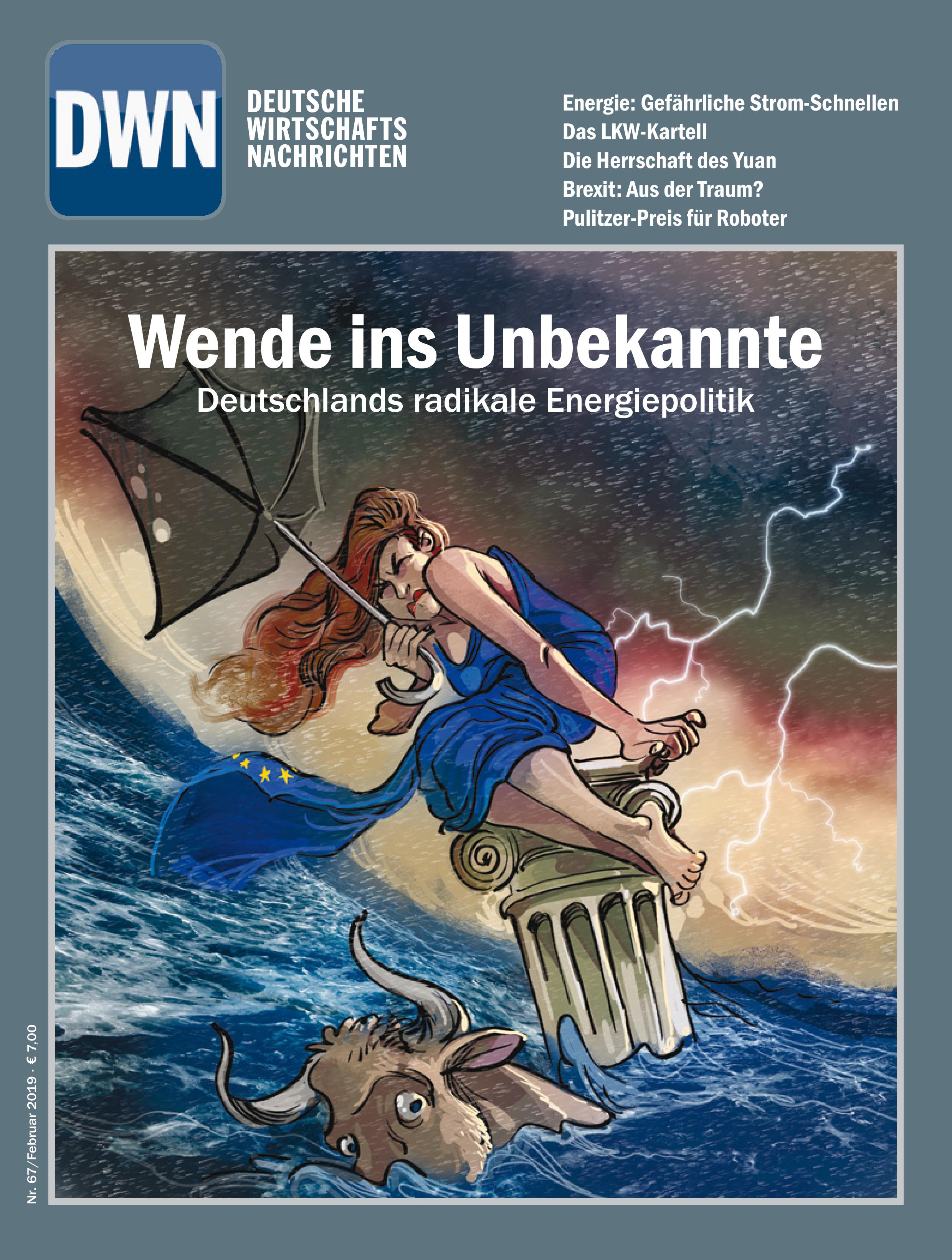 Wende ins Unbekannte: Deutschlands radikale Energiepolitik, Feburar 2019