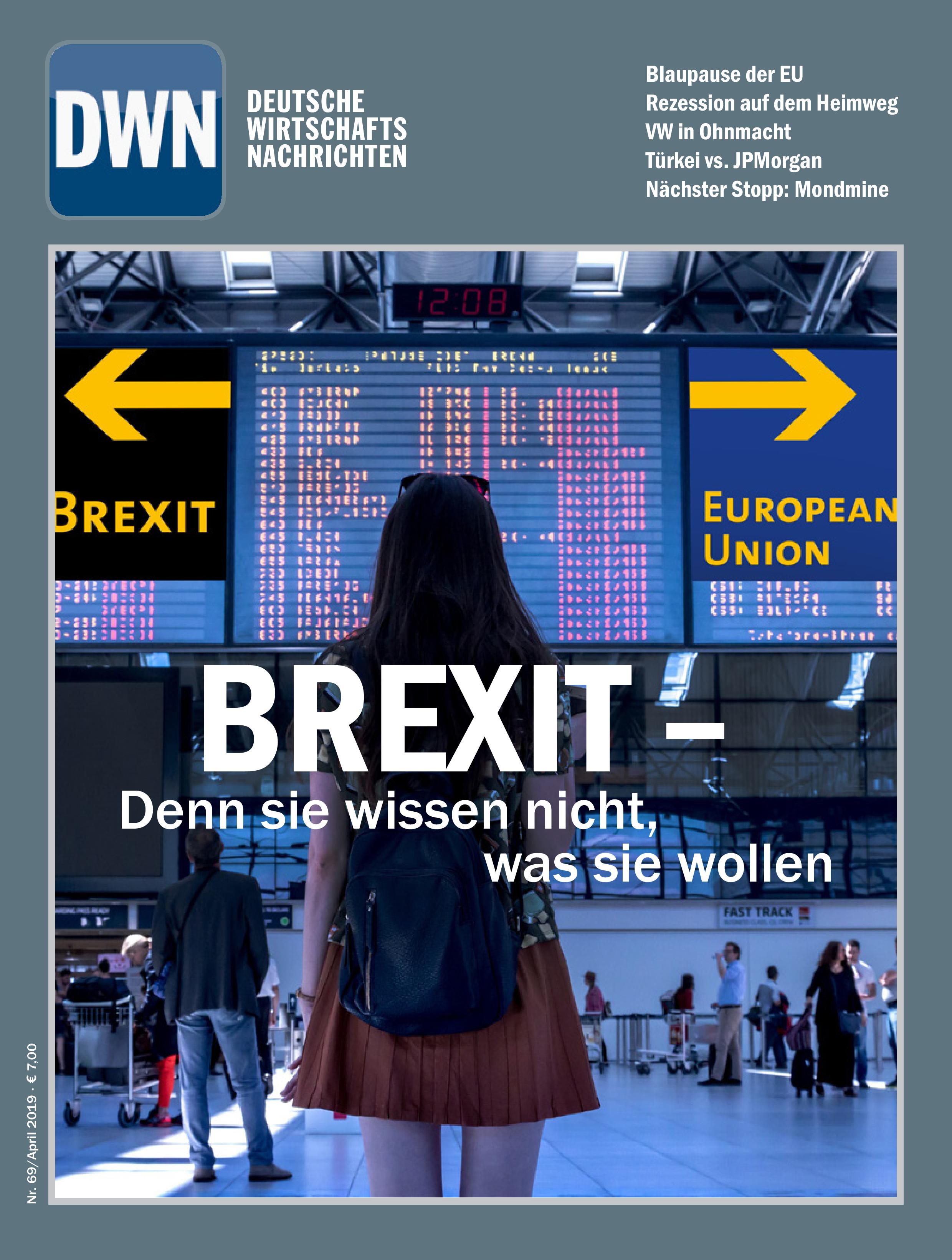 Brexit: Denn sie wissen nicht, was sie wollen, April 2019
