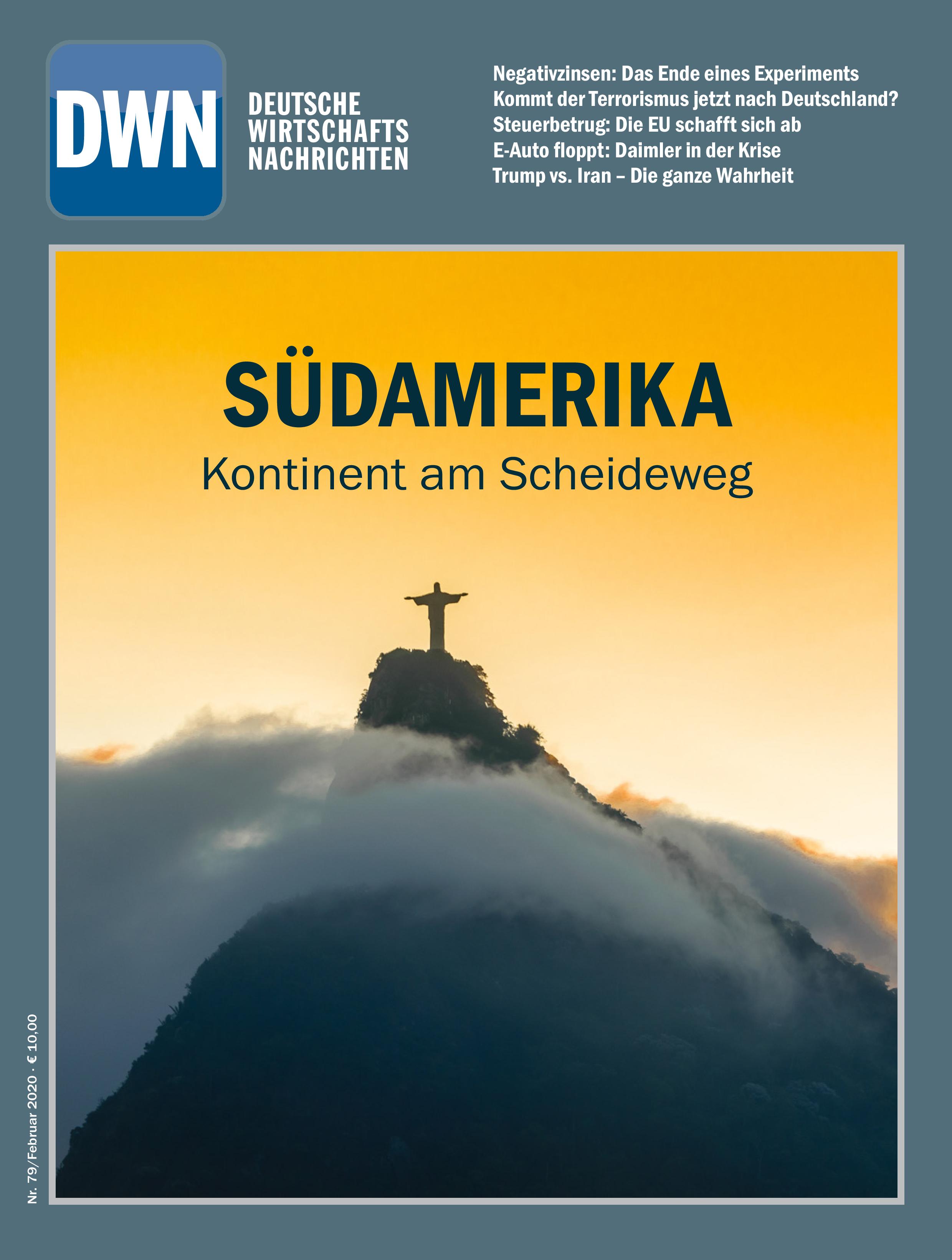 Südamerika: Kontinent am Scheideweg, Feburar 2020