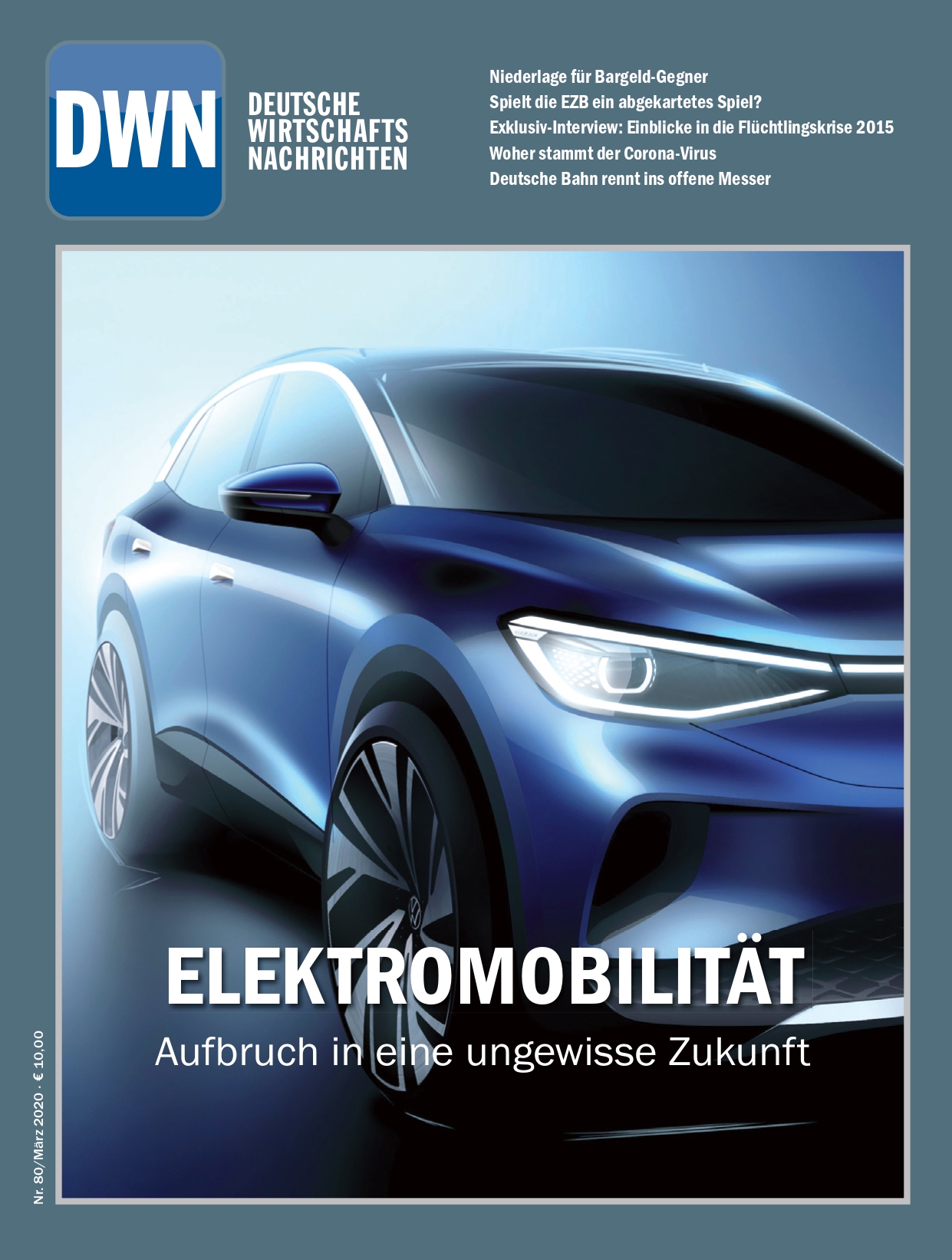 Elektromobilität: Aufbruch in eine ungewisse Zukunft, März 2020