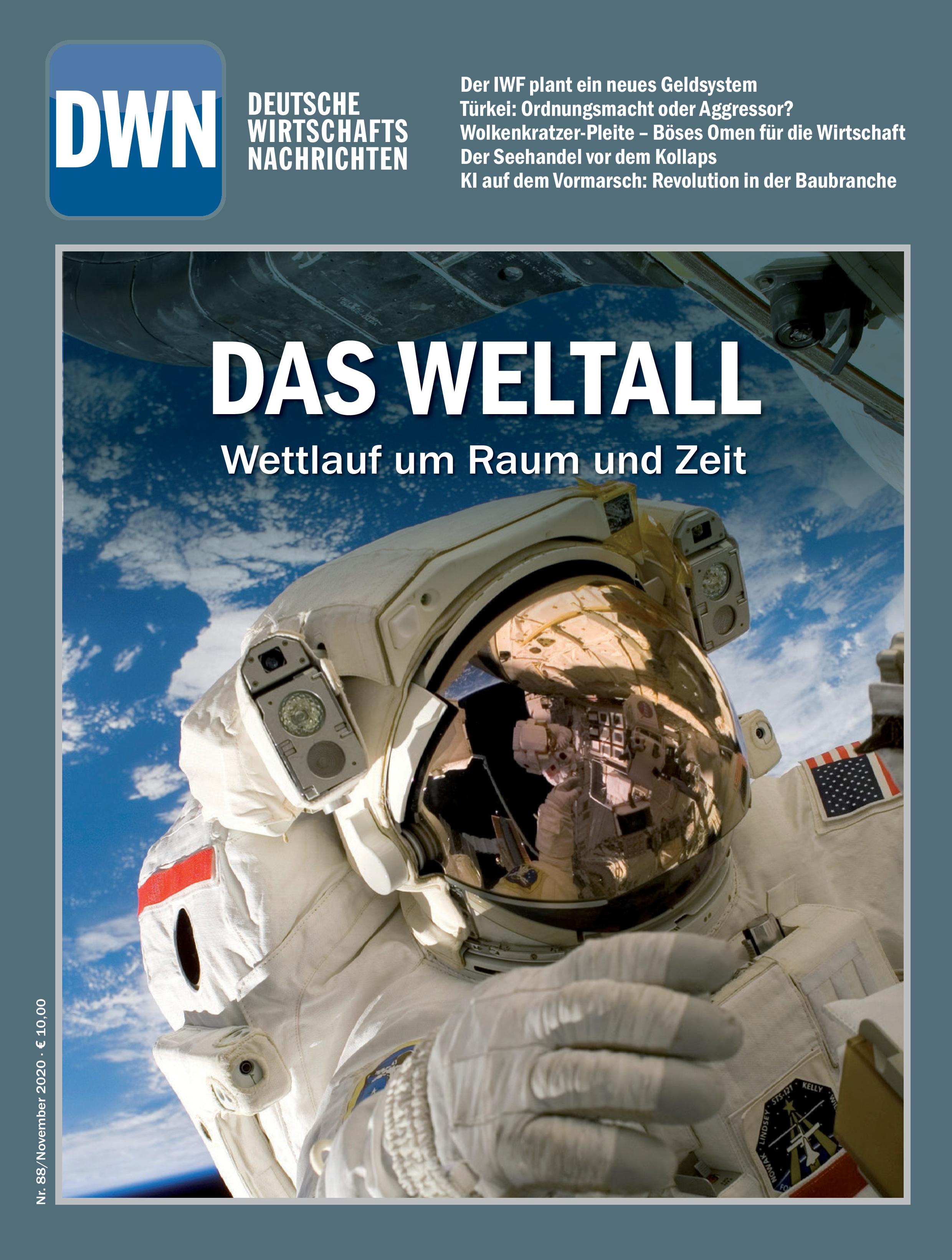 Das Weltall: Wettlauf um Raum und Zeit, November 2020