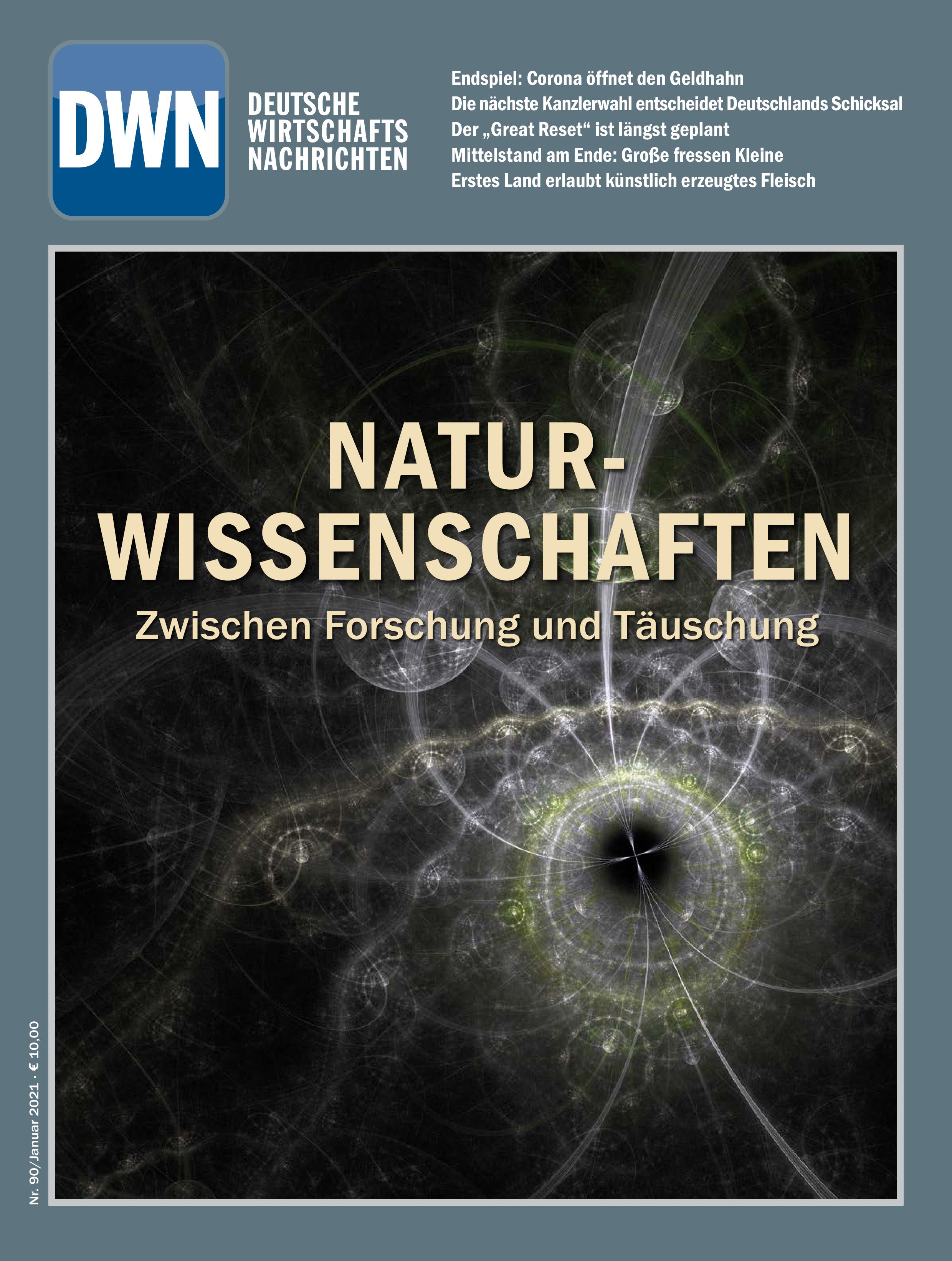 Naturwissenschaften: Zwischen Forschung und Täuschung, Januar 2021