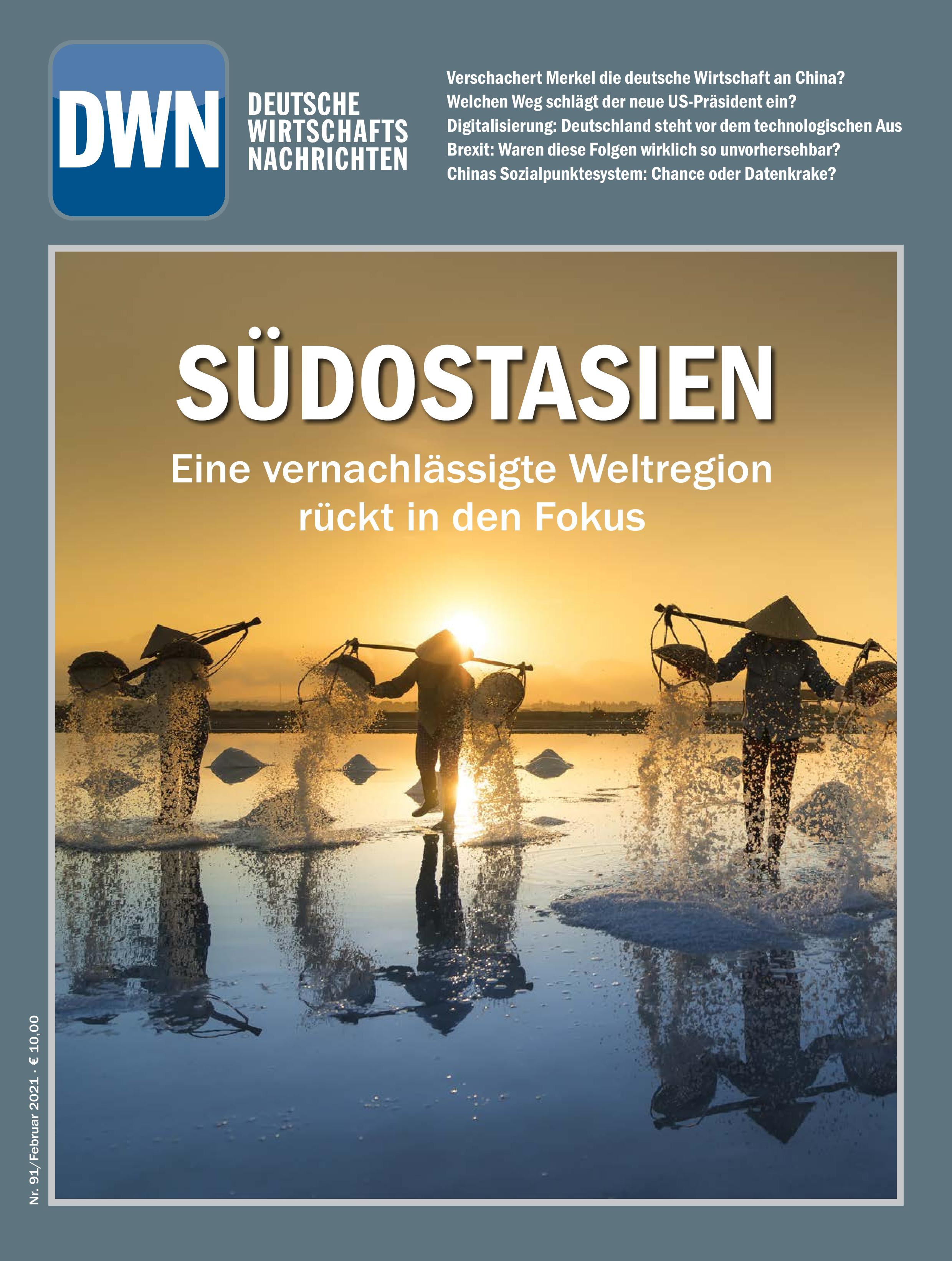 Südostasien: Eine vernachlässigte Weltregion rückt in den Fokus, Feburar 2021