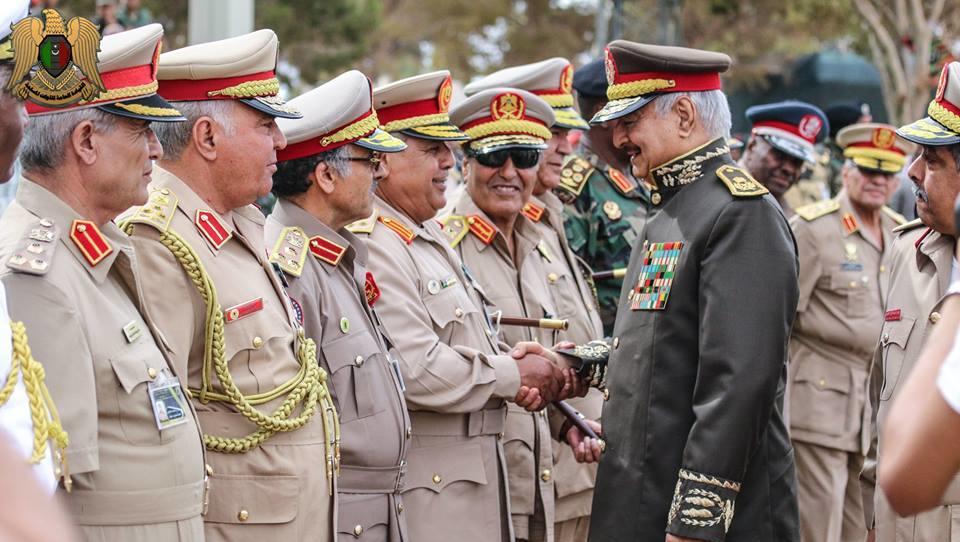 DWN EXKLUSIV: Das ist das Waffenarsenal des libyschen Söldner-Generals Haftar