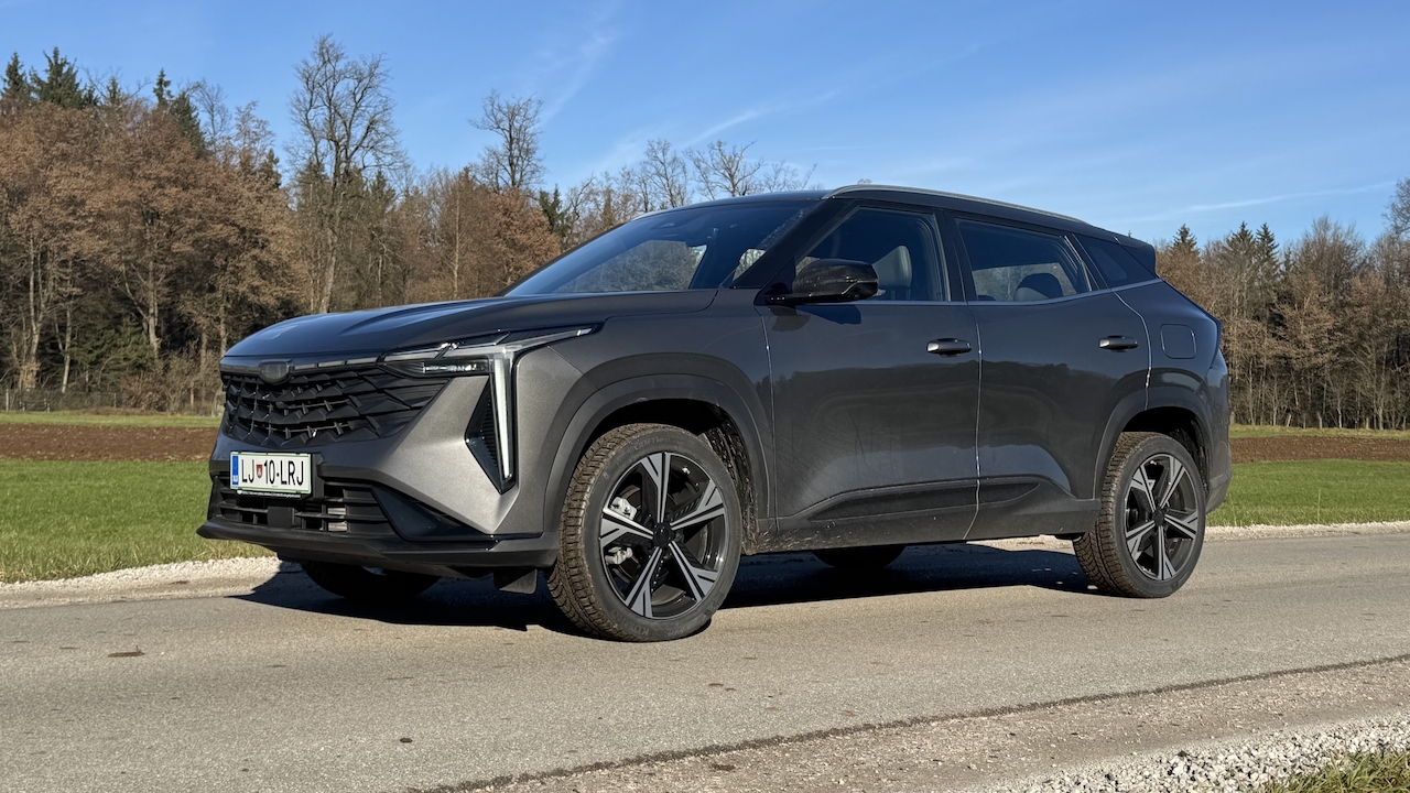 Geely Cityray im Test: Was stimmt eigentlich nicht mit dem günstigen Chinesen?