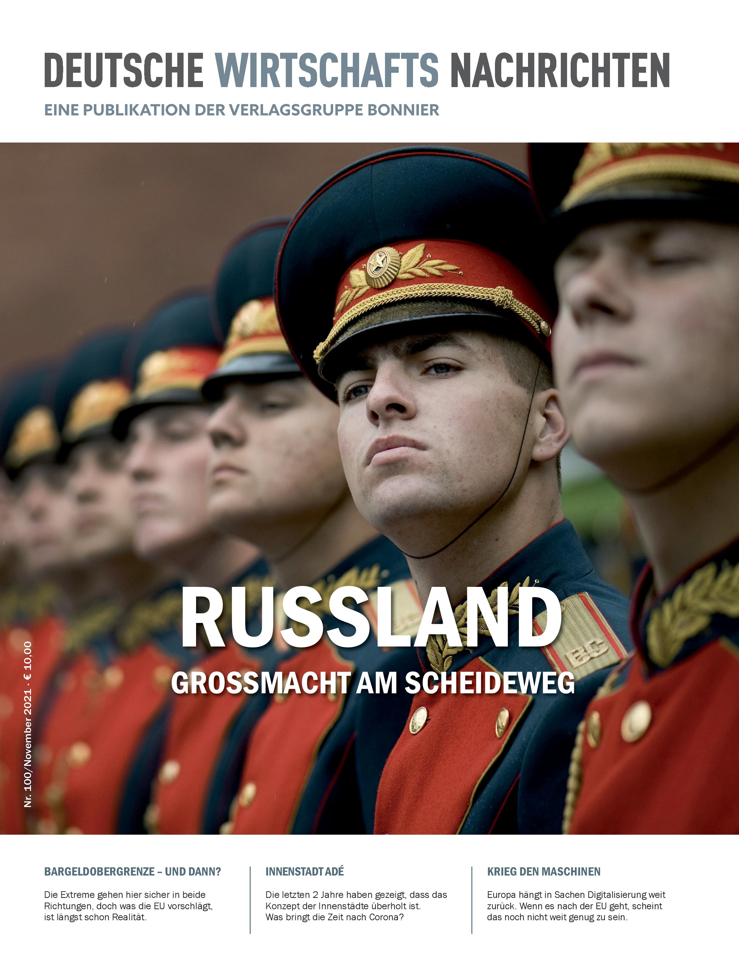 Russland: Großmacht am Scheideweg, November 2021