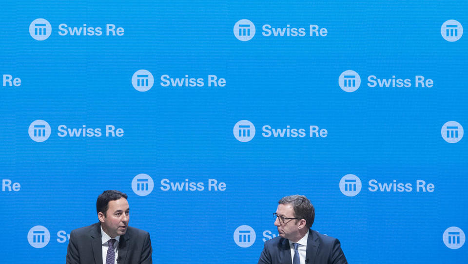 Swiss Re verdient massiv an Unfallversicherungen und an Finanzmärkten