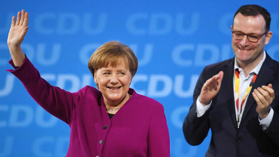 'Leute sind angewidert': CDU-Vize in Thüringen attackiert Merkel scharf