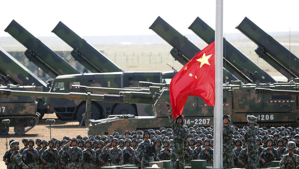 Warnung an Indien: China führt Militärmanöver in Tibet durch