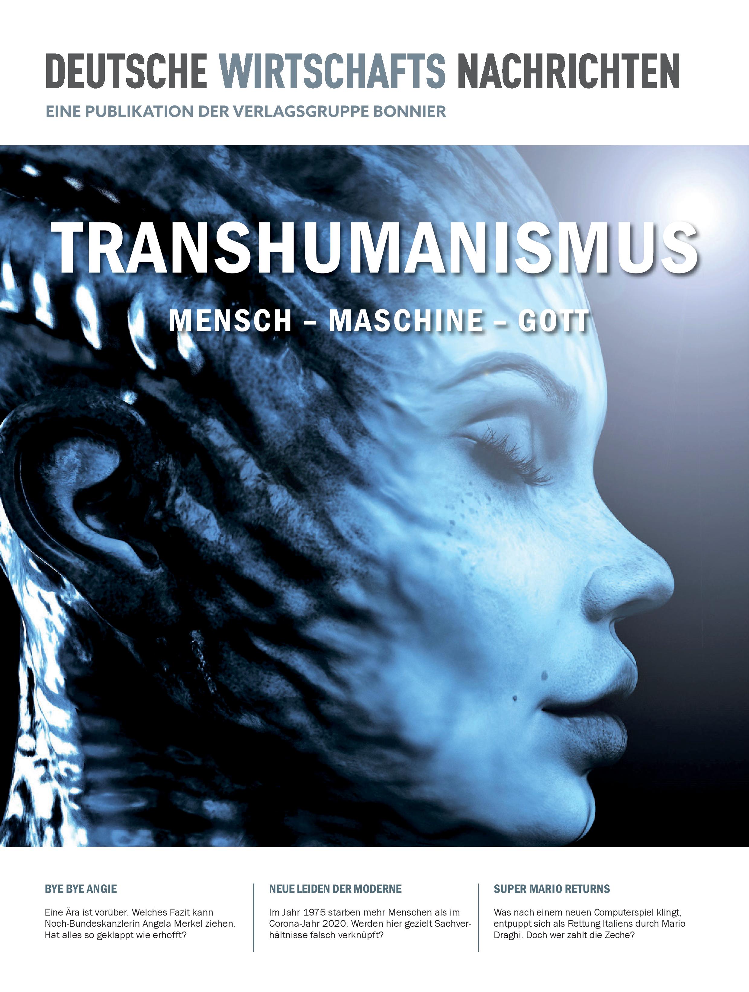 Transhumanismus: Mensch, Maschine, Gott, Dezember 2021