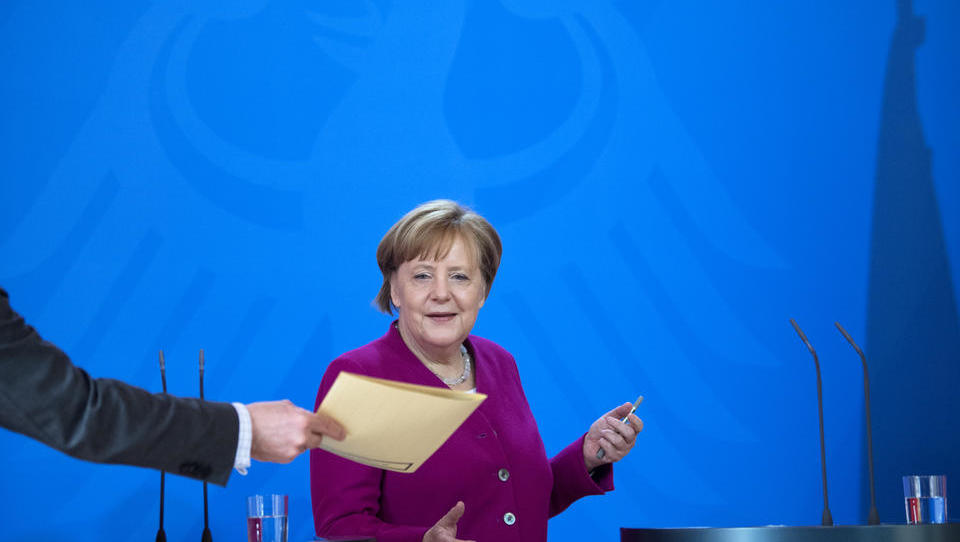 E-Patientenakte: Merkel hat den Datenschutz ausgehebelt, doch keiner hat es bemerkt