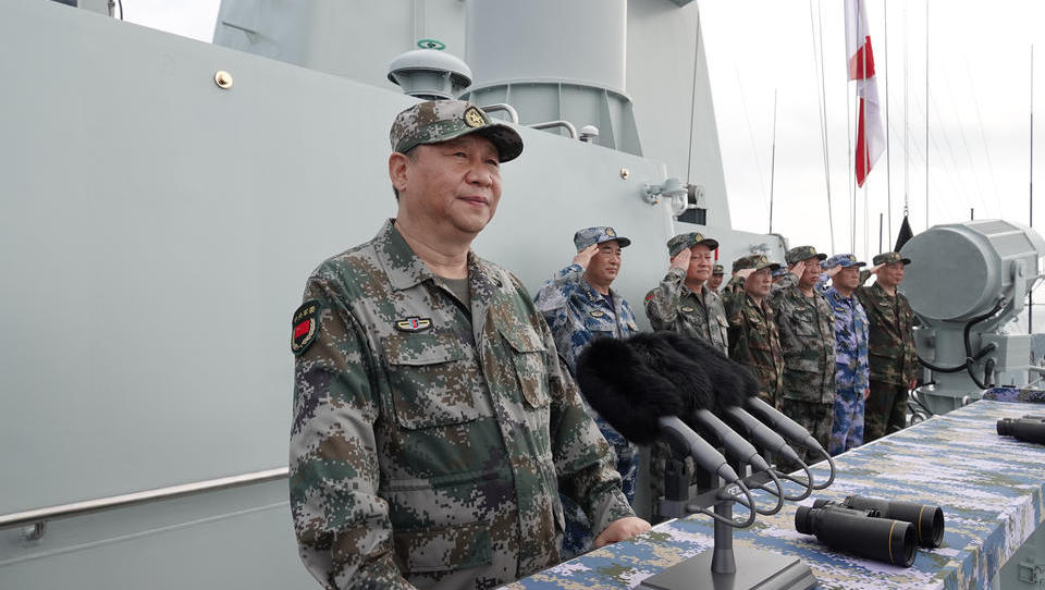 China reagiert mit großem Militär-Manöver auf Drohungen der USA 