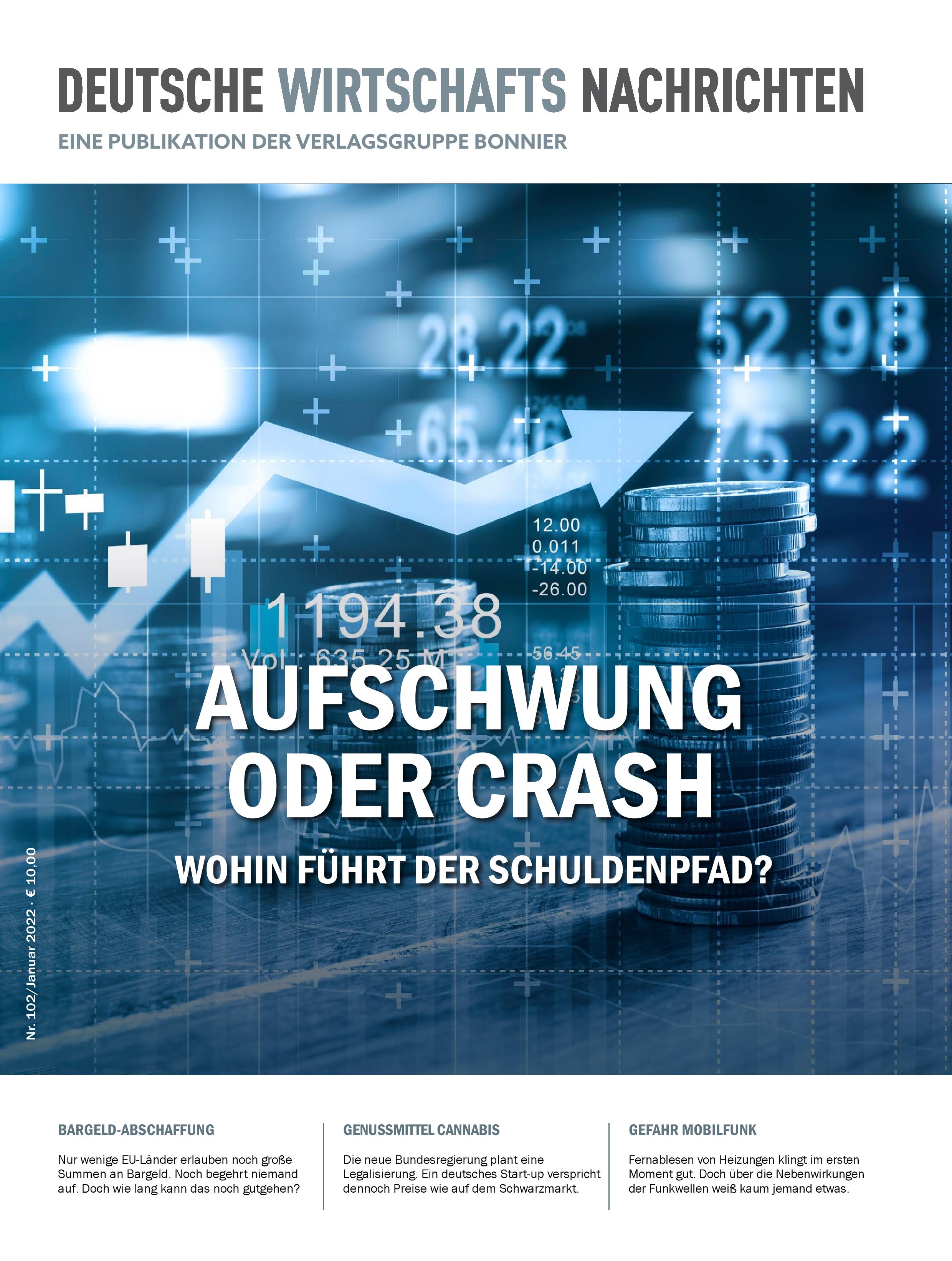 Aufschwung oder Crash: Wohin führt der Schuldenpfad?, Januar 2022