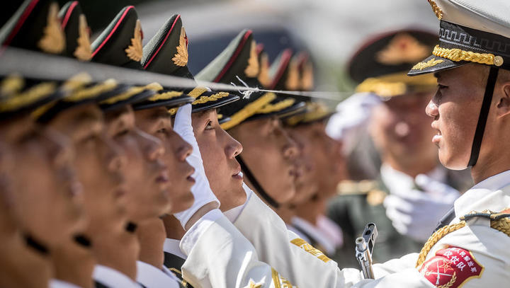 Gefährliche Lage: China hält Manöver vor Taiwan ab, USA lassen Flugzeugträger auffahren