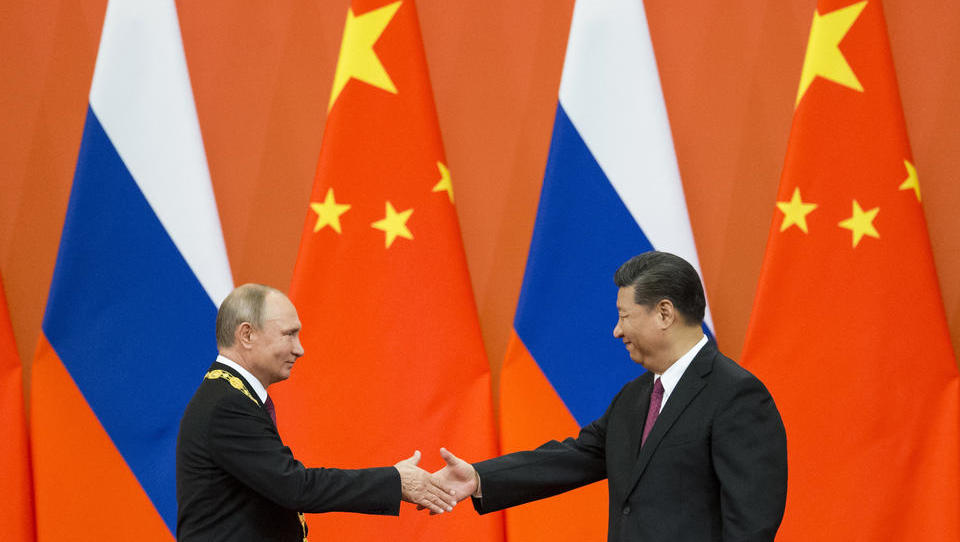 Putin: Versuche, Russland und China auseinanderzubringen, werden keinen Erfolg haben