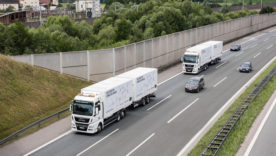 Der autonom fahrende Lkw: Konzerne profitieren, die Kleinen bleiben auf der Strecke