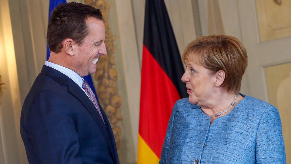 Grenell tritt als US-Botschafter in Deutschland zurück